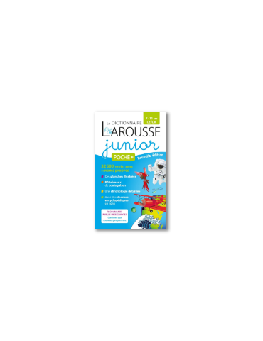 LE DICTIONNAIRE LAROUSSE JUNIOR POCHE PLUS 27