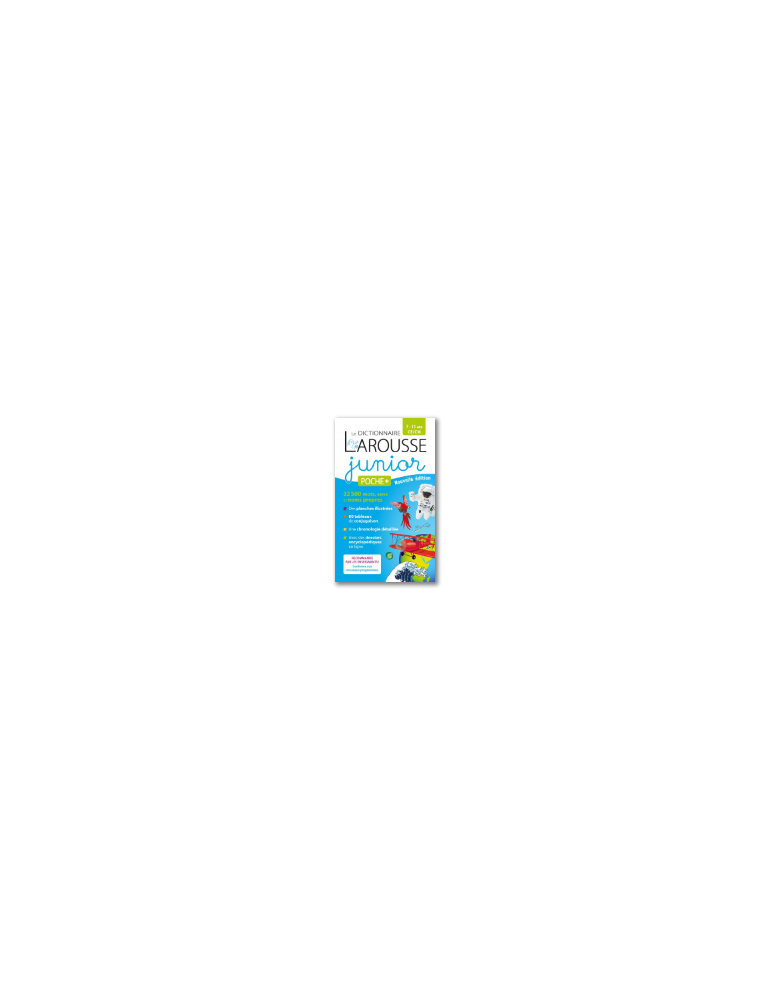 LE DICTIONNAIRE LAROUSSE JUNIOR POCHE PLUS 27