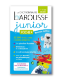 LE DICTIONNAIRE LAROUSSE JUNIOR POCHE PLUS 27