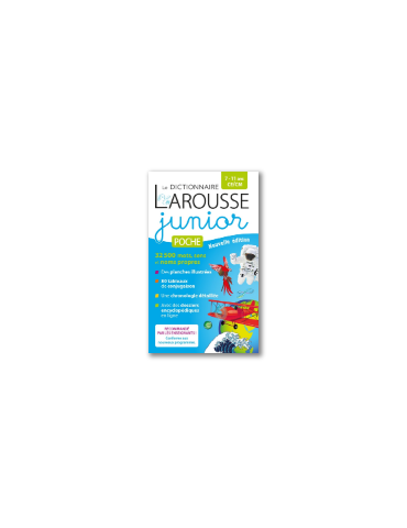 LE DICTIONNAIRE LAROUSSE JUNIOR POCHE 27