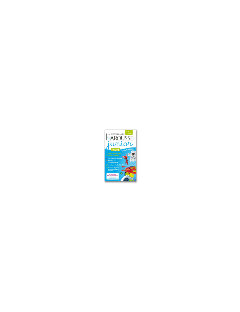 LE DICTIONNAIRE LAROUSSE JUNIOR POCHE 27