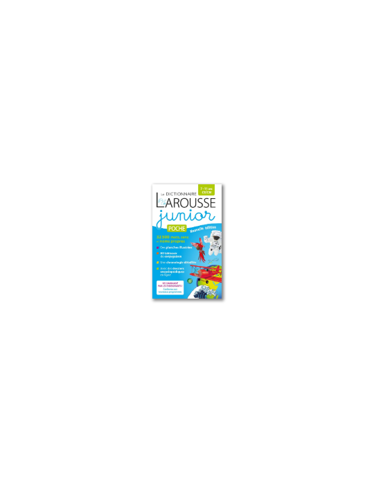 LE DICTIONNAIRE LAROUSSE JUNIOR POCHE 27