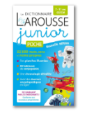 LE DICTIONNAIRE LAROUSSE JUNIOR POCHE  27