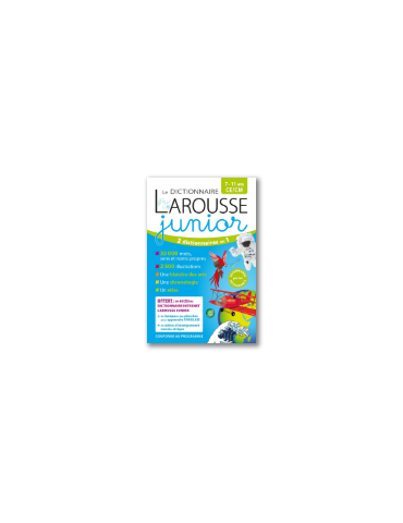 LE DICTIONNAIRE LAROUSSE JUNIOR et son dictionnaire en ligne 7/11 CE/C