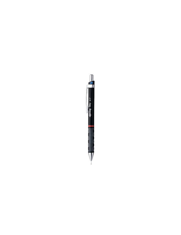 TIKKY BURGUNDY MECHANICAL PENCIL 0,5MM-HB  + KLEURCODE BRUIN / + CODE