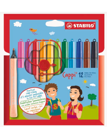 Cappi cardboard wallet 12 pcs