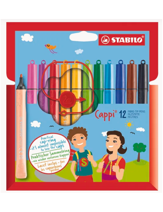 Cappi cardboard wallet 12 pcs