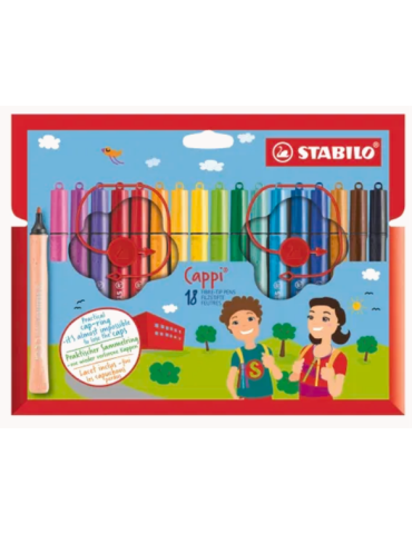 Cappi cardboard wallet 18 pcs