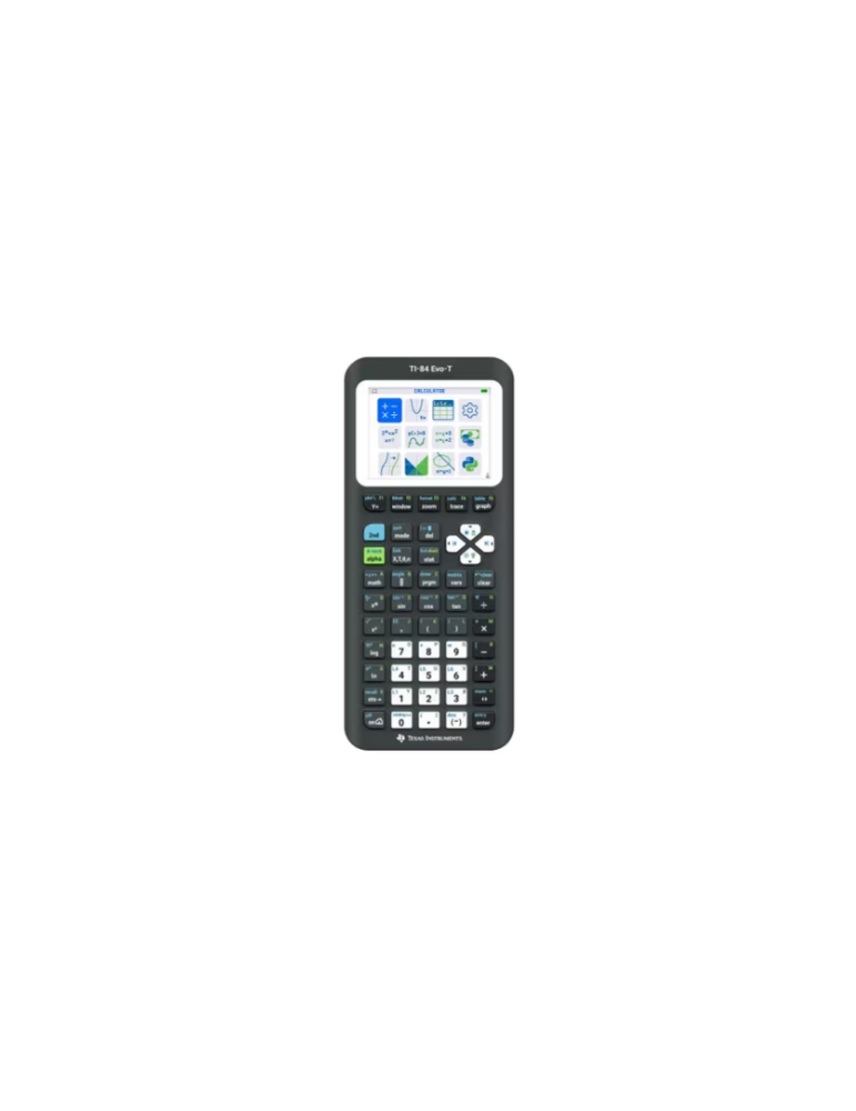 Calculatrice graphique TI-84EVO-T