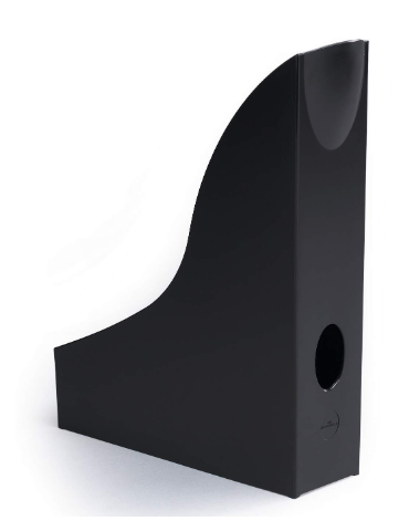 MAGAZINE RACK BASIC NOIR