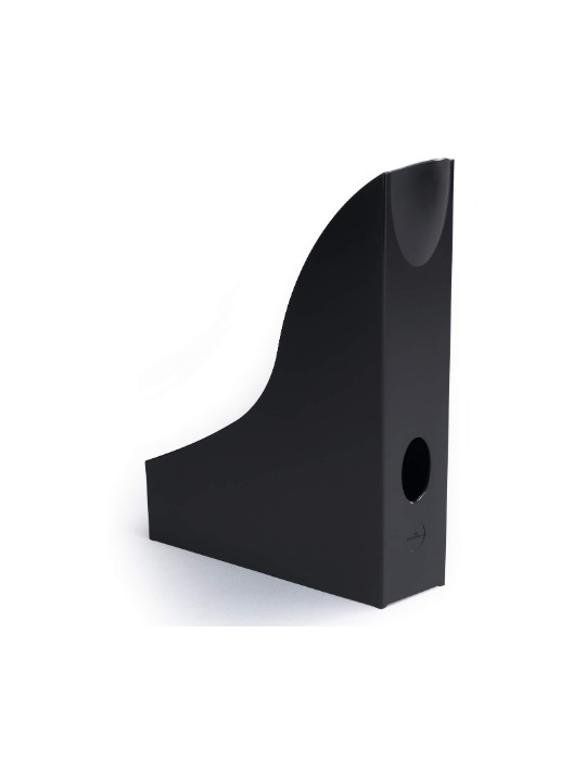 MAGAZINE RACK BASIC NOIR