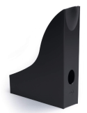 MAGAZINE RACK BASIC NOIR