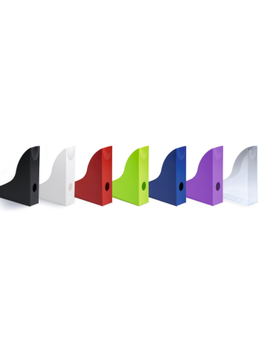 MAGAZINE RACK BASIC NOIR 2