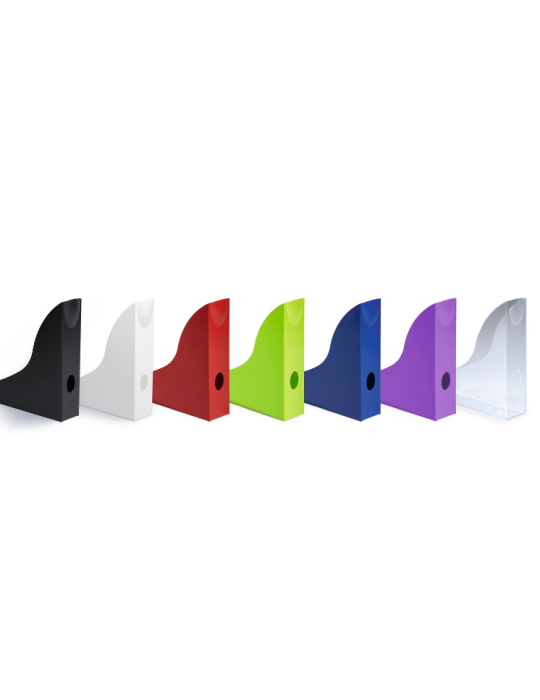 MAGAZINE RACK BASIC NOIR