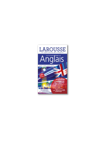 DICTIONNAIRE LAROUSSE POCHE ANGLAIS