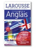 DICTIONNAIRE LAROUSSE POCHE ANGLAIS