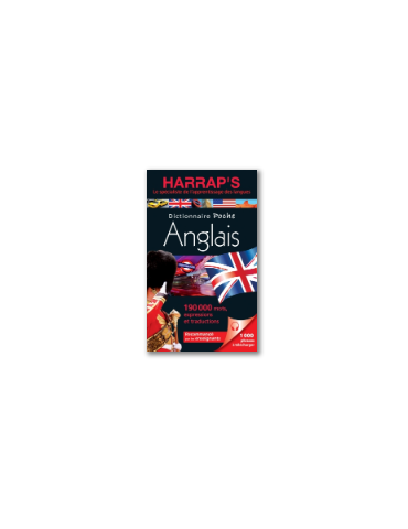 HARRAP S POCHE ANGLAIS