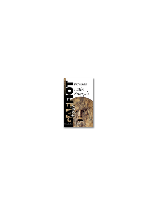 GAFFIOT DE POCHE - DICTIONNAIRE LATIN FRANCAIS