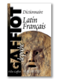 GAFFIOT DE POCHE - DICTIONNAIRE LATIN FRANCAIS