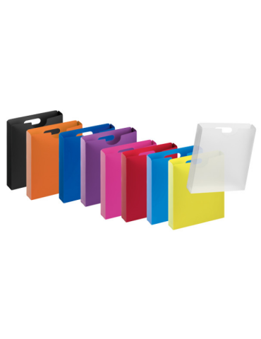 DOCUBOX A4 TREND OUVERTURE HAUT VERT