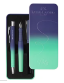 Stylo à bille et stylo plume FC Poly Pen dans la boîte cadeau Buzzing