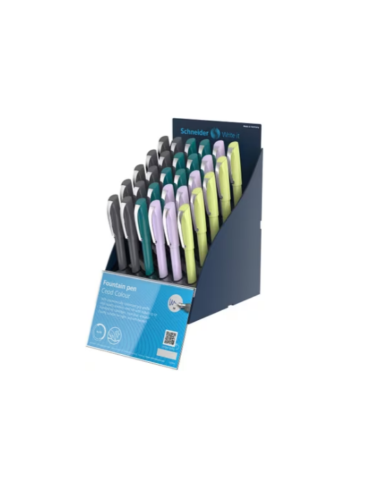 Vulpen Schneider Ceod Colour SIS display 30 stuks Engels