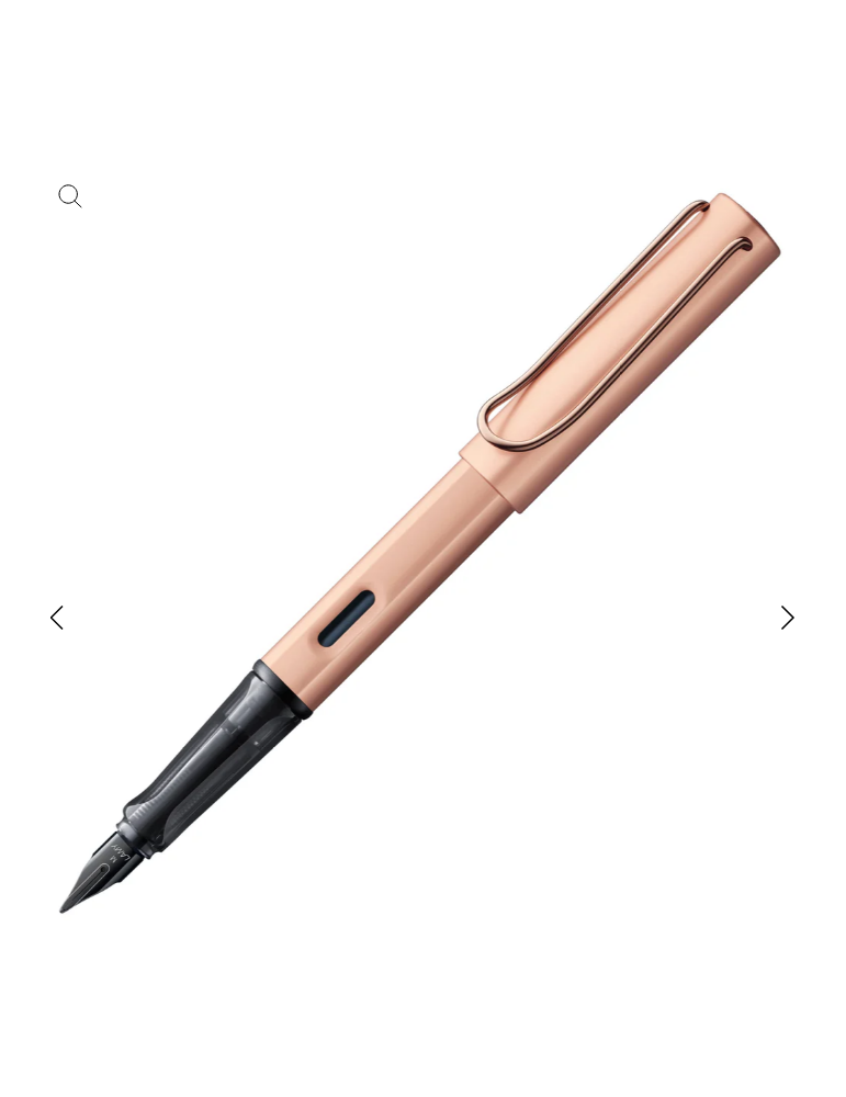 Stylo plume LAMY Lx or rose plume F