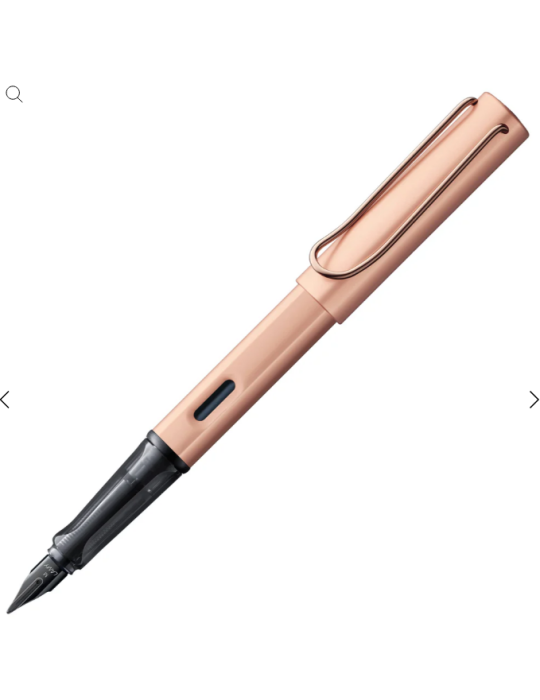 Stylo plume LAMY Lx or rose plume F