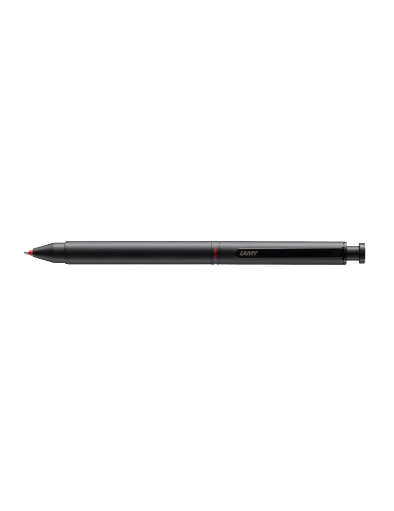 Stylo multi fonctions 3 en 1 LAMY st noir mat