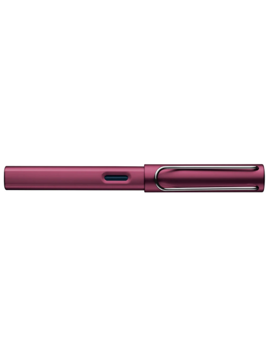 Stylo plume LAMY Al-star violet foncé plume M