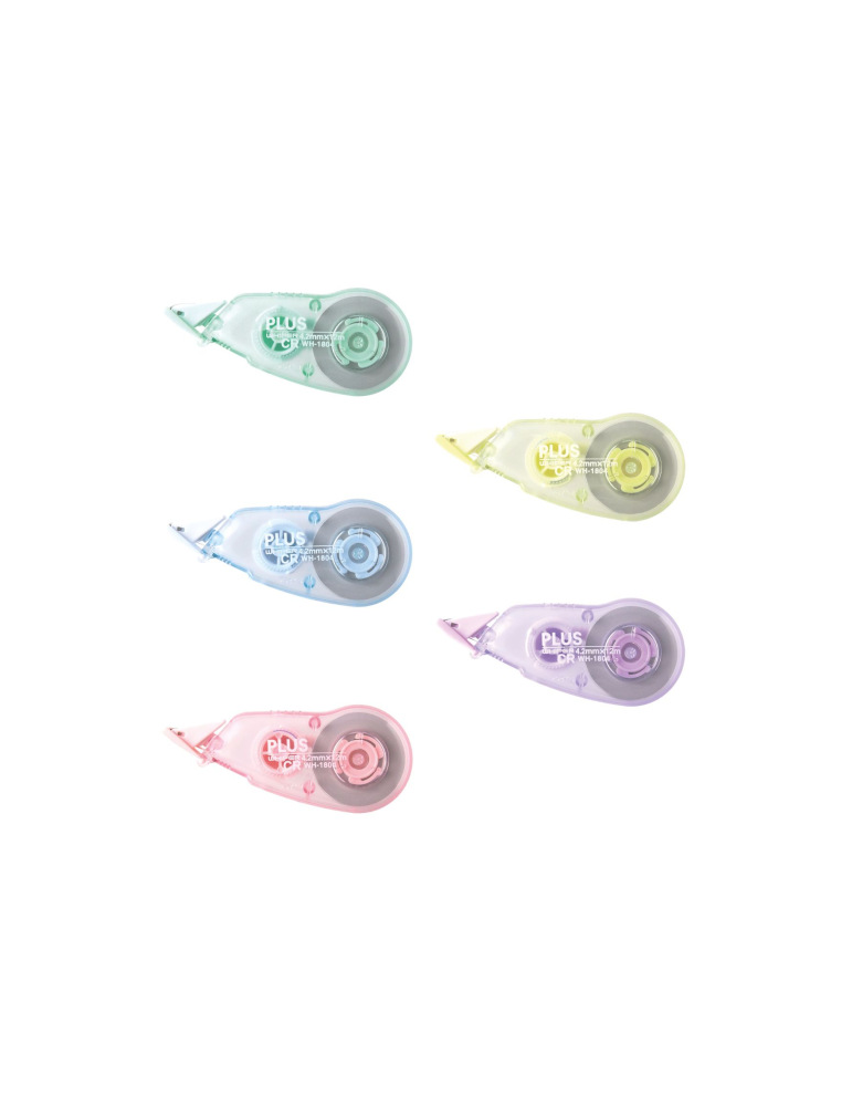 Correction Tape Mini 50pcs Pastel Pot 6mx5mm