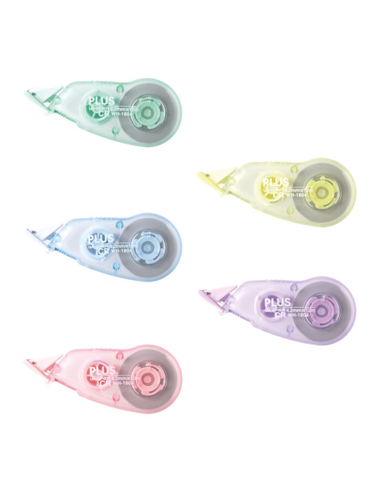 Correction Tape Mini 50pcs Pastel Pot 6mx5mm