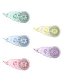 Correction Tape Mini 50pcs Pastel Pot 6mx5mm