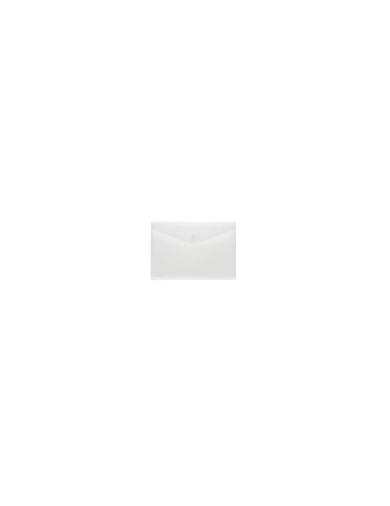A4 Velcro Envelop Transparant 40101-03