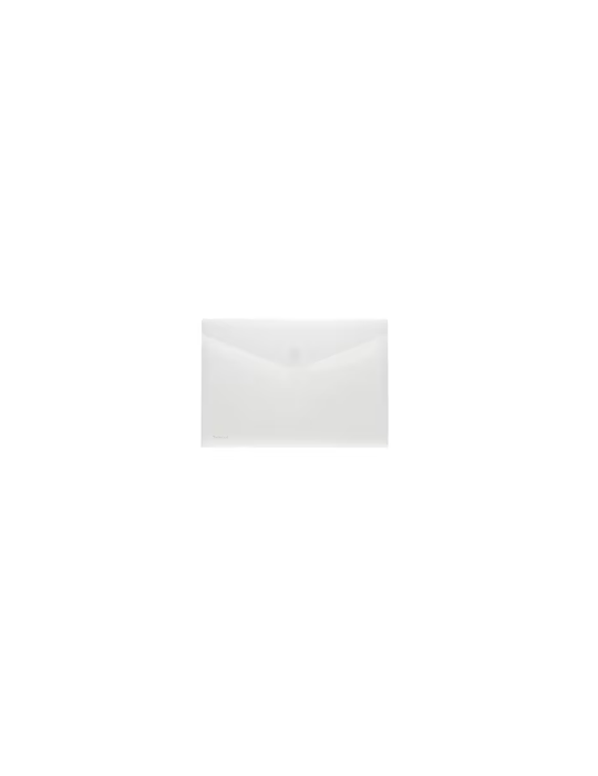 A4 Velcro Envelop Transparant 40101-03