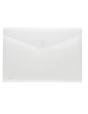 A4 Velcro Envelop Transparant 40101-03