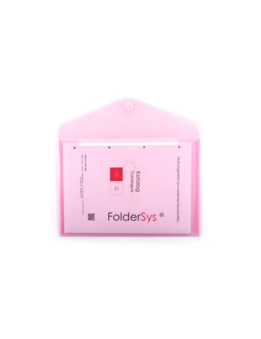 A4 Velcro Enveloppe Rouge 40101-84