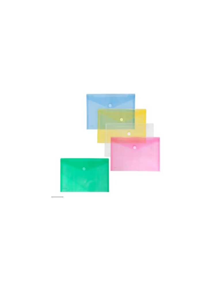 Assorti Omslagen A4 Velcro 40101-94