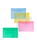 Enveloppes A4 Assortis+Velcro
