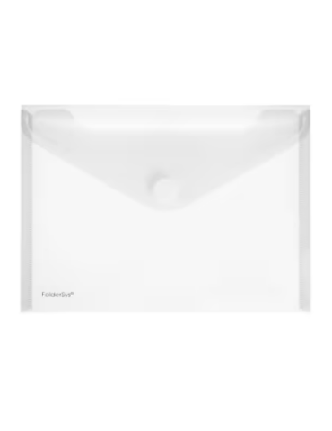 A5 Velcro Enveloppe Transparent 40102-04