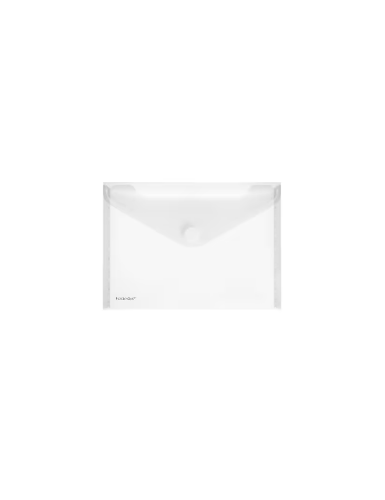 A5 Velcro Enveloppe Transparent 40102-04