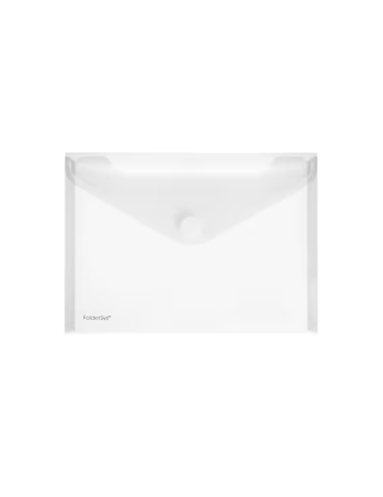 A5 Velcro Enveloppe Transparent 40102-04