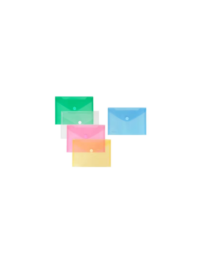 Enveloppes Assorti+Velcro 40102-94