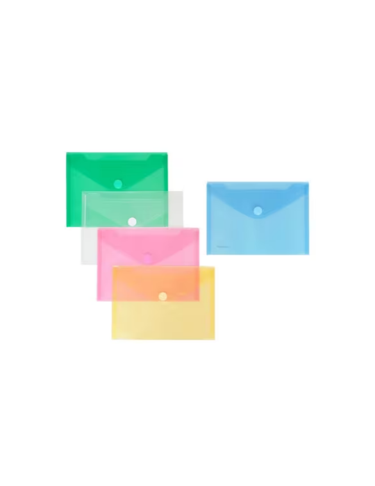 Enveloppes Assorti+Velcro
