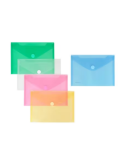 Enveloppes Assorti+Velcro 40102-94
