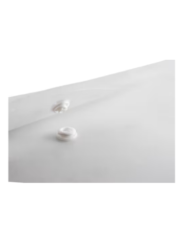 Pochette bouton pression transparente A4 40111-00 2