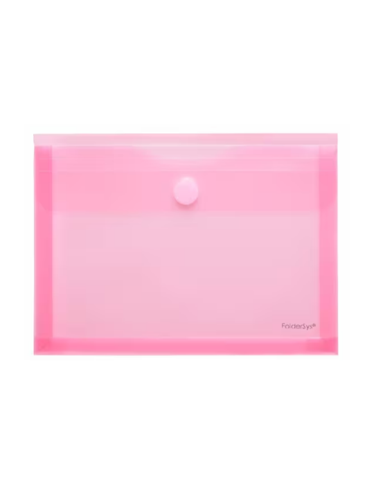 Enveloppe A5 Velcro à Soufflet Rouge