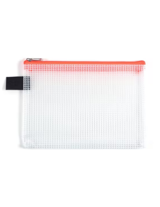 Pocket Zip A6 Orange