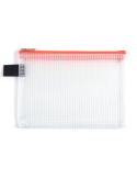 Pocket Zip A6 Orange