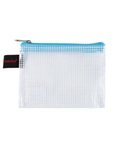 A7 pochette + turquoise rits 40477-46